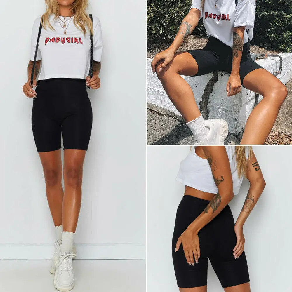 Женские велосипедные шорты для танцев спортзала байкера активного отдыха