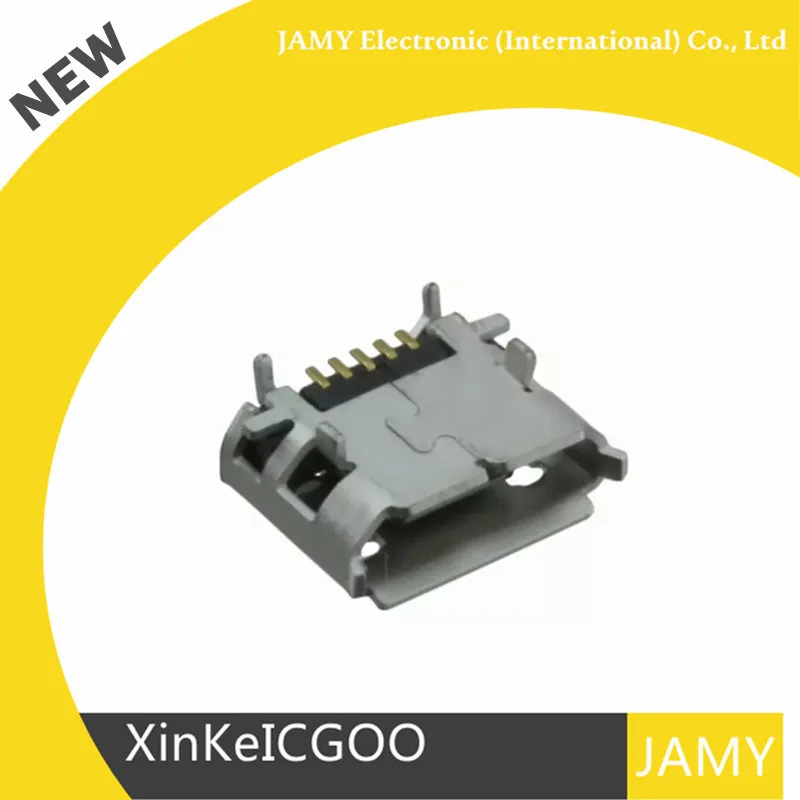 Оригинальный 50 шт. 10103594 0001LF USB DVI HDMI разъем CONN MICRO TYPE B 101035940001LF|usb type|dvi dviusb micro usb |