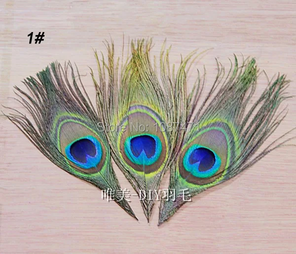 50 шт. натуральные перья павлина 12 15 см|real peacock feather|peacock featherspeacock feather eye |