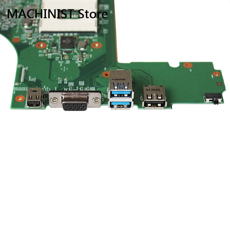 Оригинал для Lenovo ThinkPad IBM T530 T530I Материнская плата ноутбука QM77 DDR3 PGA989 48.4QE15.031 04X1487