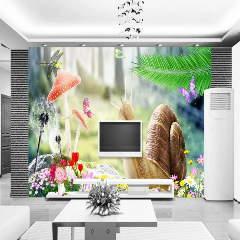 

Dropship Fatman Wallpaper 3d Outdoor Beauty Landscape Wallpapers For Living Room Bedroom Wallpaper Mural Papel De Parede 3d