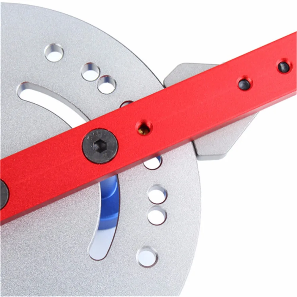 Ascendas Red Miter Gauge Table Saw Router Miter Gauge Sawing в сборе линейка; Деревообработка Инструмент для ленточной пилы