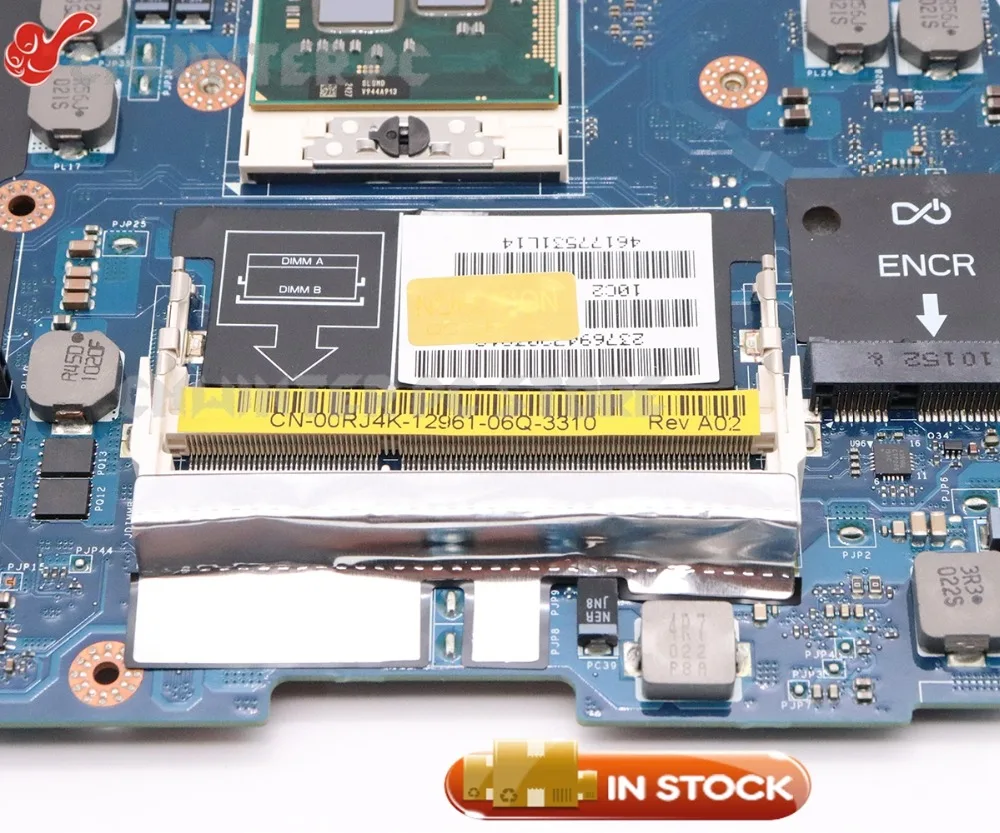 Материнская плата NOKOTION для ноутбука Dell Precision M4500 NAL22 LA-5573P 00RJ4K CN-00RJ4K QM57 DDR3 FX880M 1 ГБ