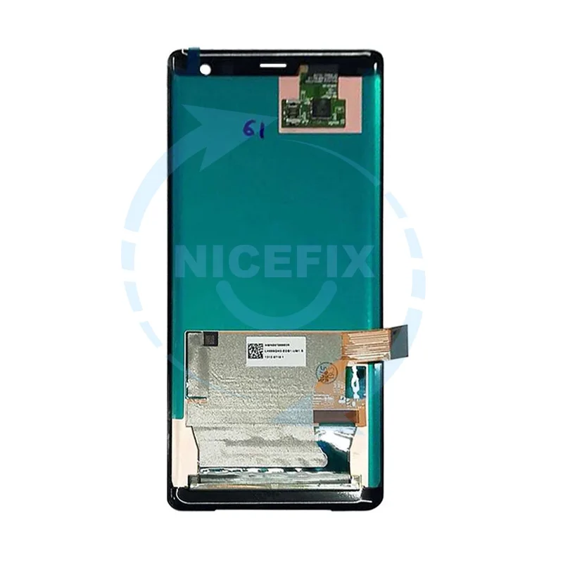 ЖК-дисплей 6 0 дюйма для Sony XZ3 с сенсорным экраном дигитайзер сменная панель в