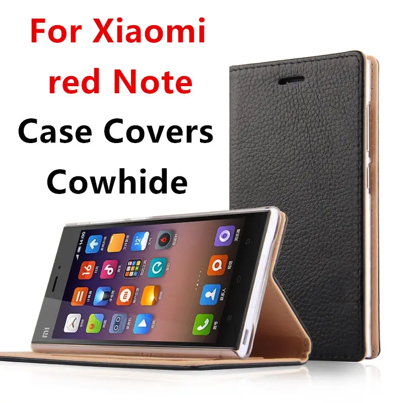 Чехол для мобильного телефона из воловьей кожи xiaomi red note защитный чехол ТПУ XIAOMI RED