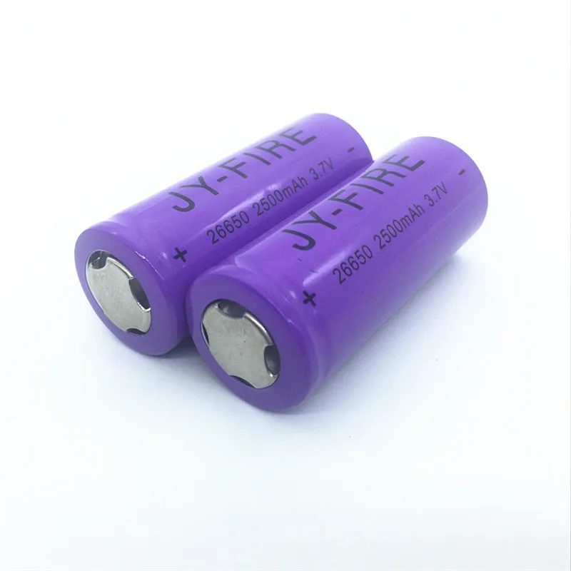5 шт./партия литий ионные аккумуляторные батареи 26650 2500 мАч 3 7 в|3.7 v batteries|26650