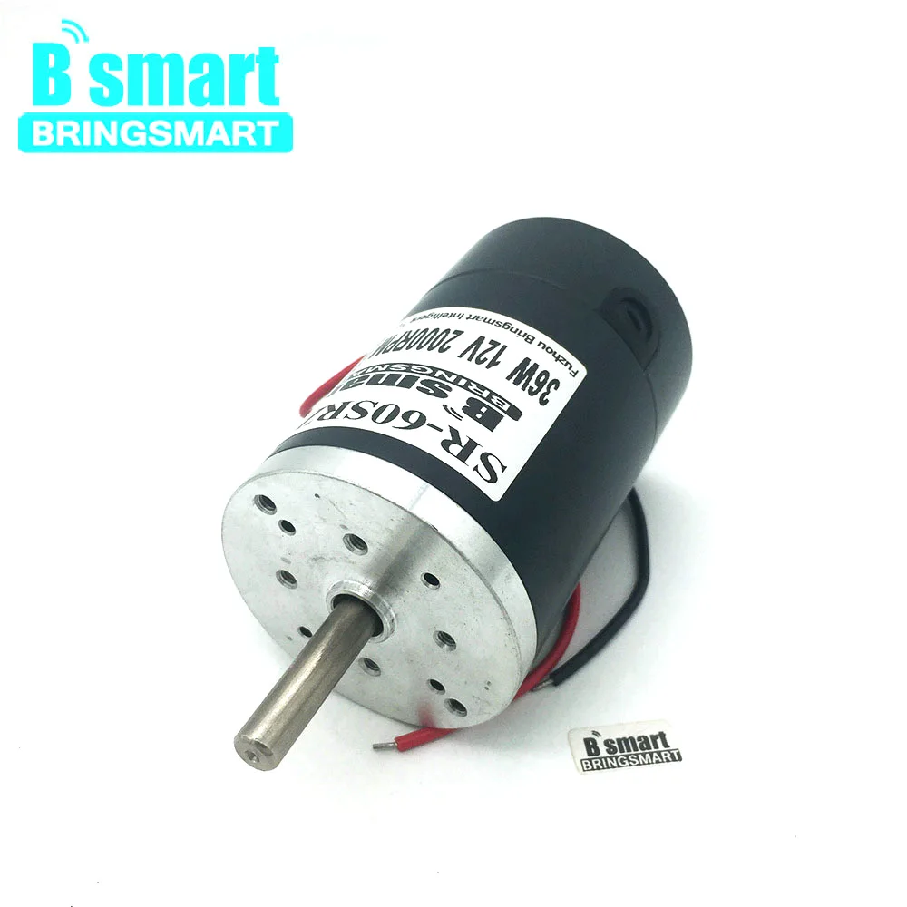 Фото Электродвигатель постоянного тока 12 В 24 4000 об./мин. motor 12v 24v dc motor 12vhigh speed Электродвигатель постоянного тока 12 В 24 4000 об./мин. motor 12v 24v dc motor 12vhigh speed