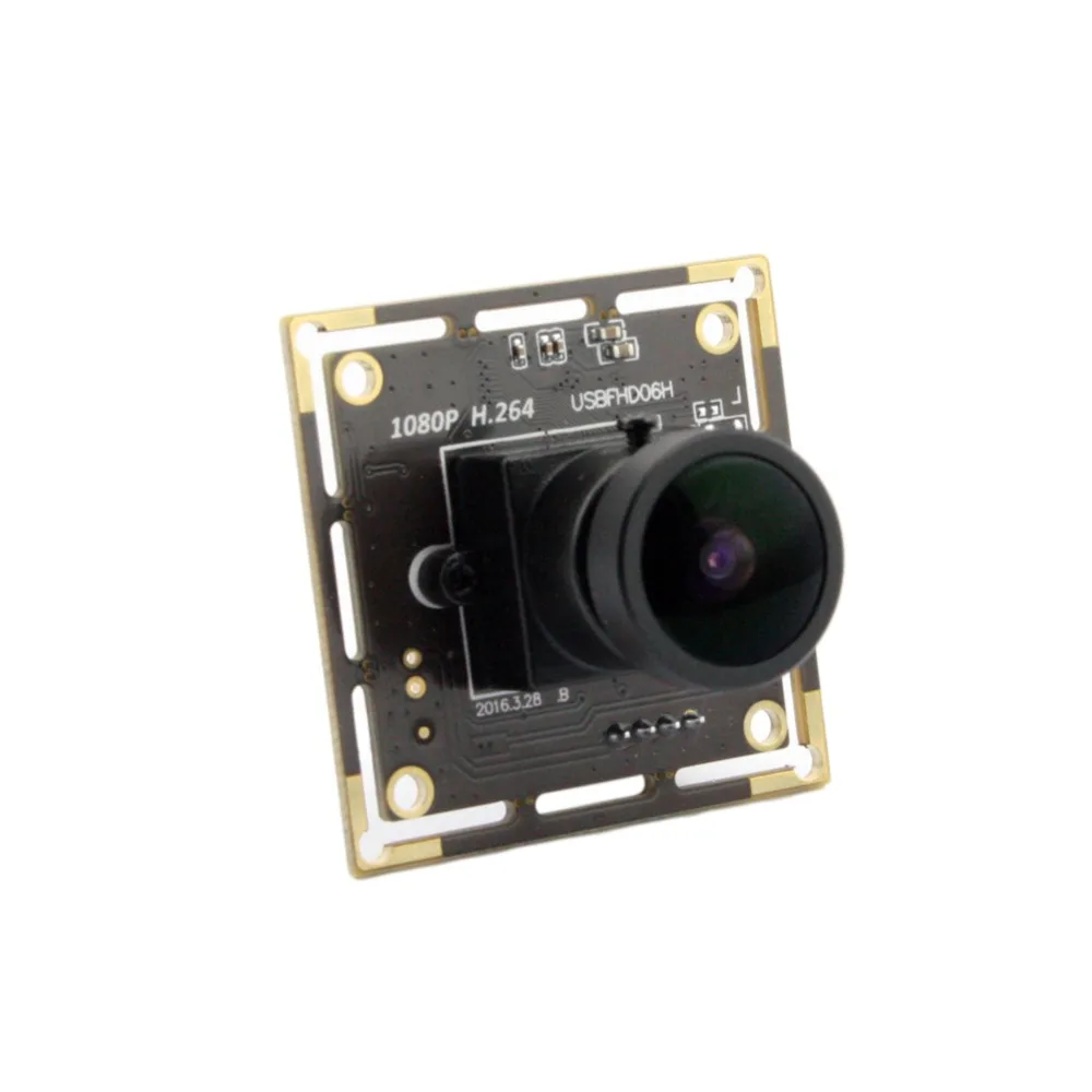 ELP широкоугольный модуль usb камеры 1080P 170 градусов объектив рыбий глаз CMOS Sony