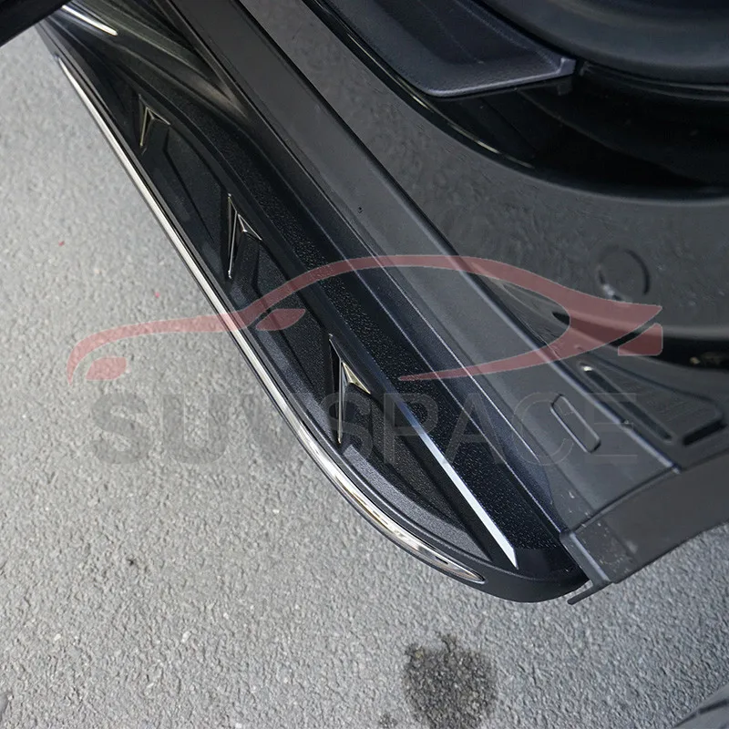 Дизайн подходит для LEXUS RX RX350 RX450h F Sport подножку Подножка Nerf БАР алюминия сплав стайлинга автомобилей