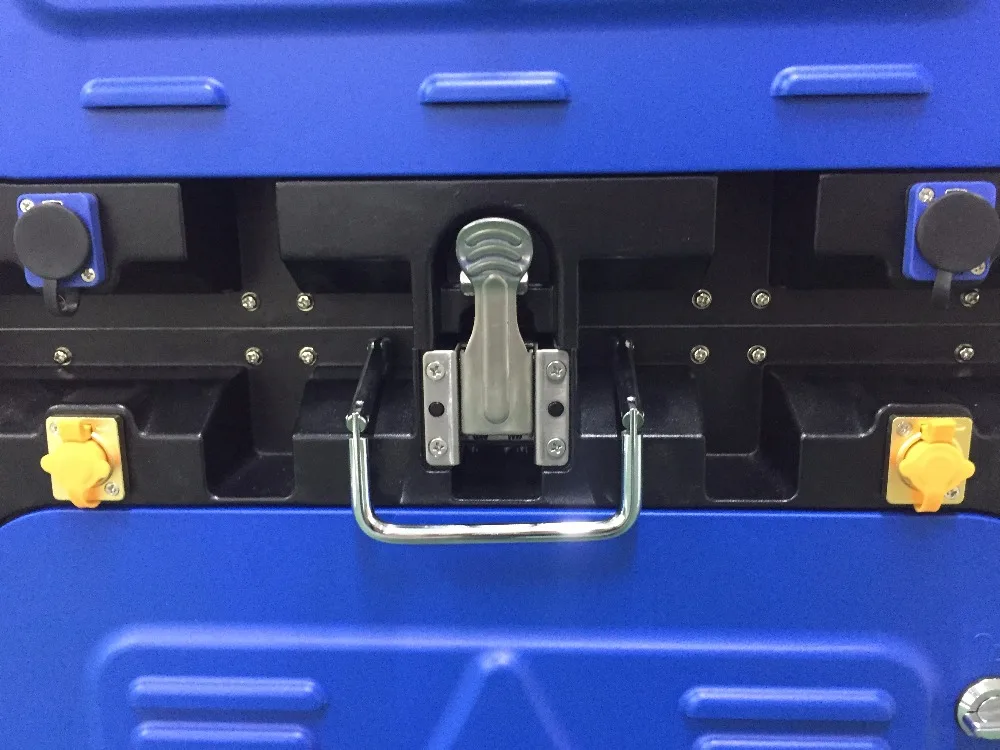 Внутренний/наружный светодиодный экран из литого алюминия для аренды