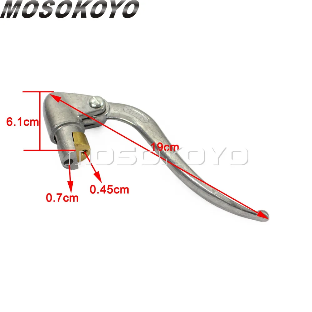 Алюминиевый мотоциклетный Ретро фотоэлемент для Zundapp DB DS DBK KS K750 Урал Sidecar BMW R12 R51 R61