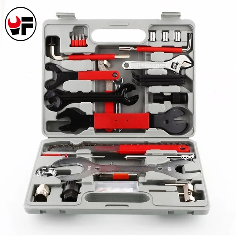 44 шт./компл. участки для горного велосипеда Аксессуары Ремонтный бокс