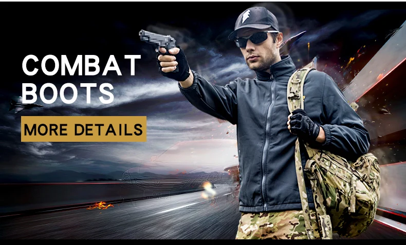 CQB. FURY/летние мужские тактические военные ботинки из сетчатого материала черные дышащие армейские ботинки с ремешком на лодыжке удобные армейские ботинки на шнуровке size38-46