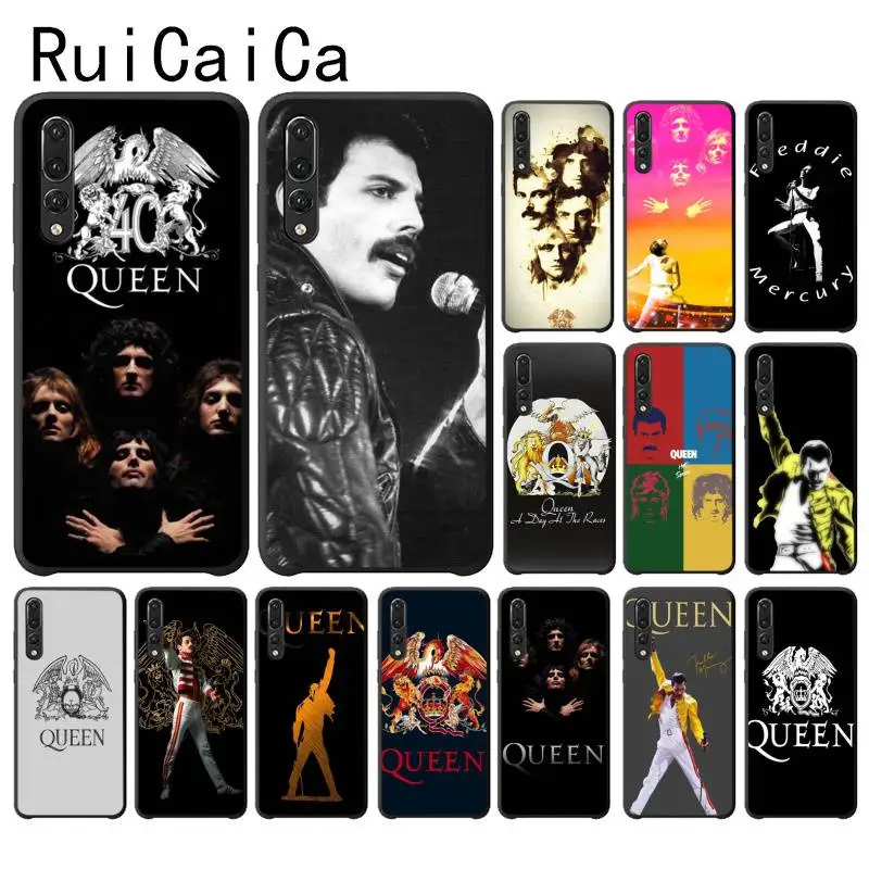 Ruicaica Фредди Меркури Queen Группа красочные милые телефонный чехол для Huawei P9 P10 плюс