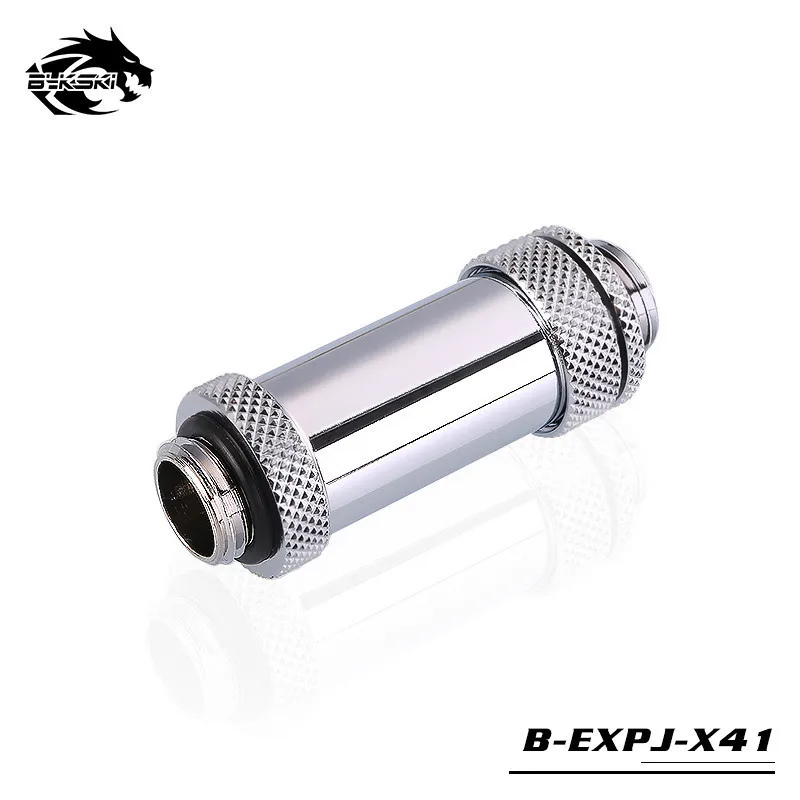 Bykski B-EXPJ-X кабель со штыревыми соединителями на обоих концах для подключения фитинги G1/4 GPU видеокарты SLI CF фитинги удлинитель 16-22/22-31/41-69 мм телескопическая адаптер