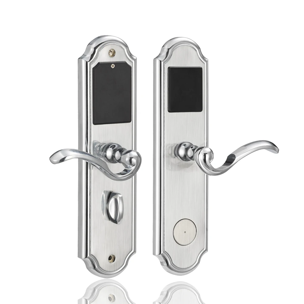 Смарт замок с RFID картой в европейском стиле|lock door|electronic hotel lockslock digit |