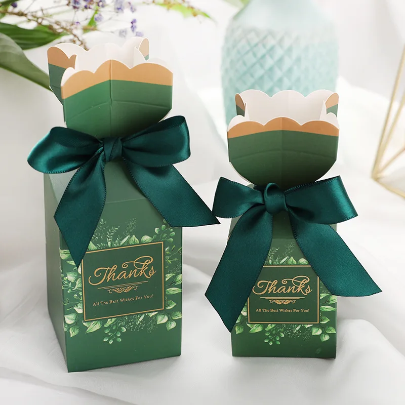

Wedding Favor and Candy Box Gift Bag Gift Box Chocolate Boxes Cookies Bag Kids Baby Shower Birthday Party Supplies Decoration