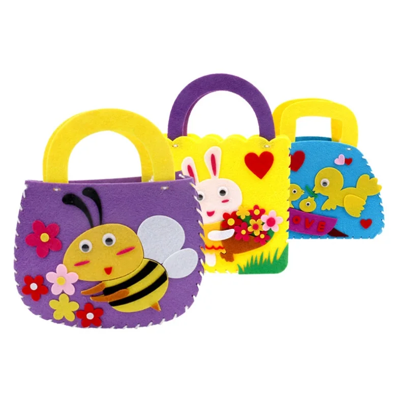 Детские нетканые тканевые игрушки ручной работы детские сумки для детского сада