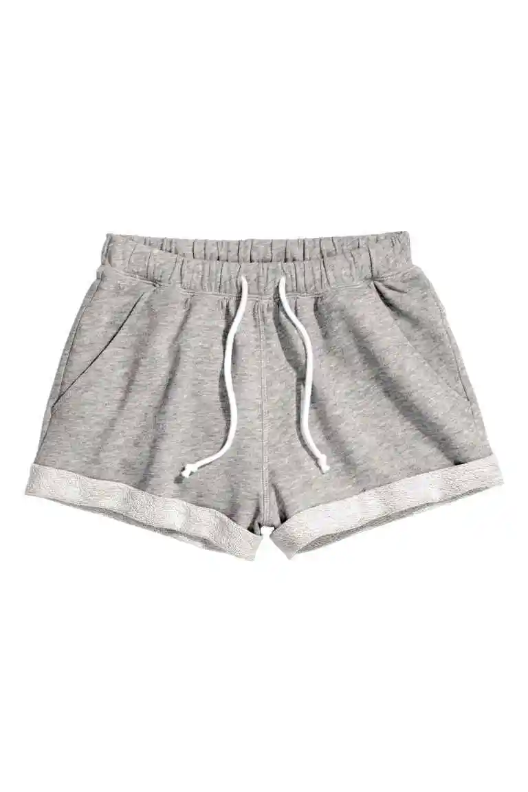 Женский комплект ночного белья из хлопка 2 предметов пижамный с коротким рукавом