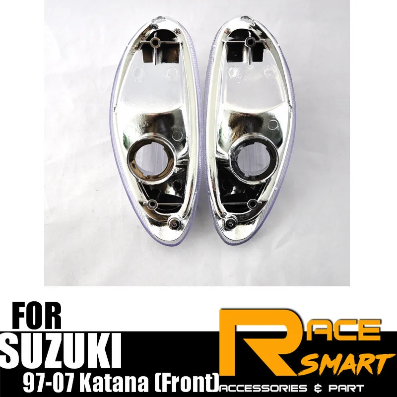 Крышка объектива мотоцикла для SUZUKI 1997 1998 1999 2000 2001 2002 2003 2004 05 06 2007 Katana (передняя)| |