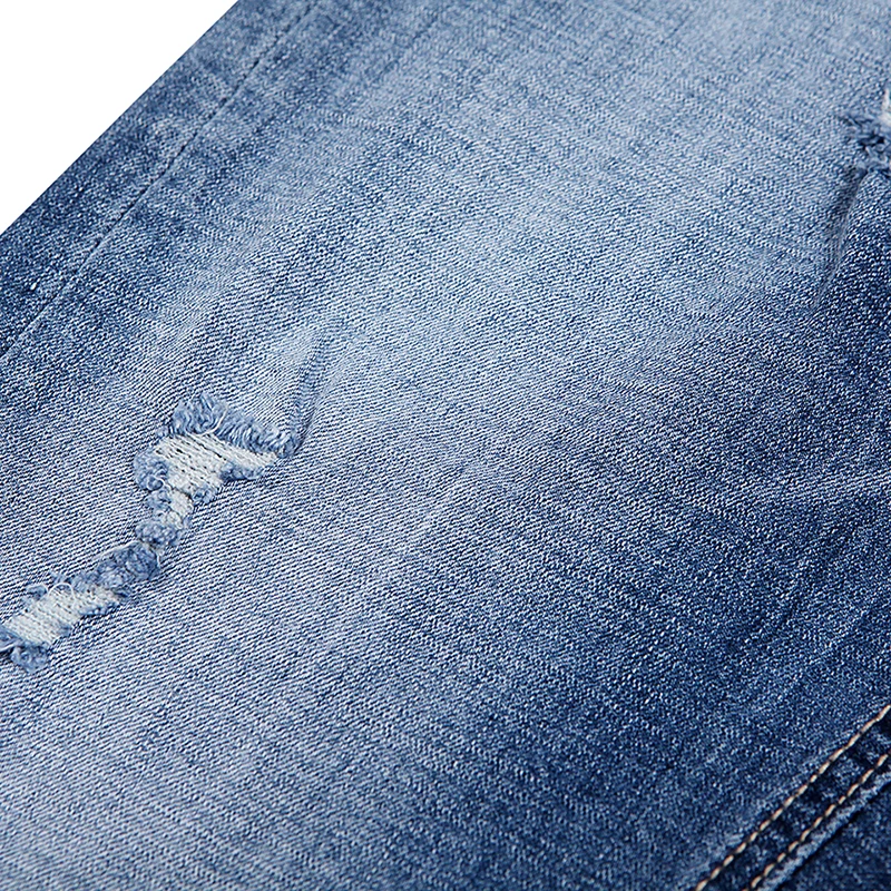 GLO STORY мужские джинсы в стиле хип хоп уличная мода полной длины облегающие рваные