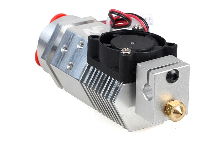 3DSWAY части 3d принтера 3 в 1 из многоцветной экструдер Hotend комплект NF THC-01 три цвета переключение Hotend комплект для 0,4 мм 1,75 мм