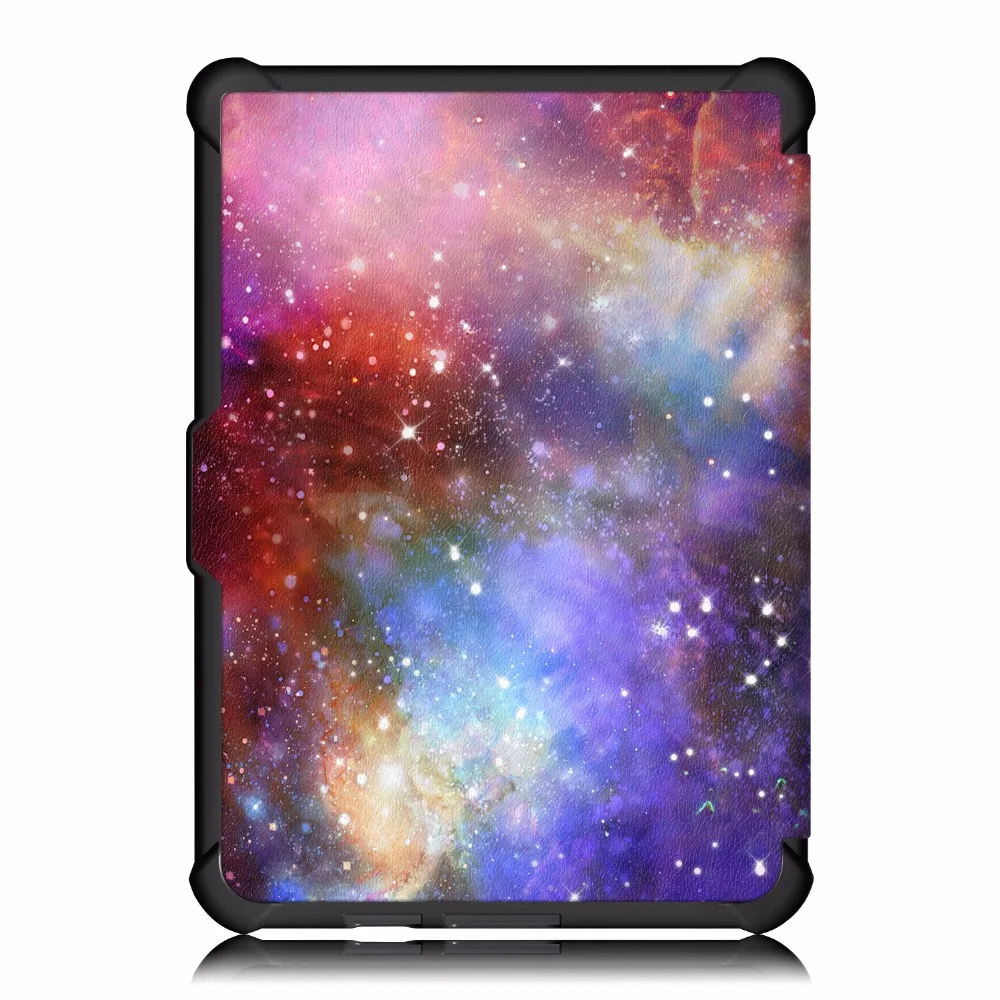 Модный Магнитный смарт чехол для Kobo Clara HD 2018 6 0 тонкий легкий Флип Мягкий