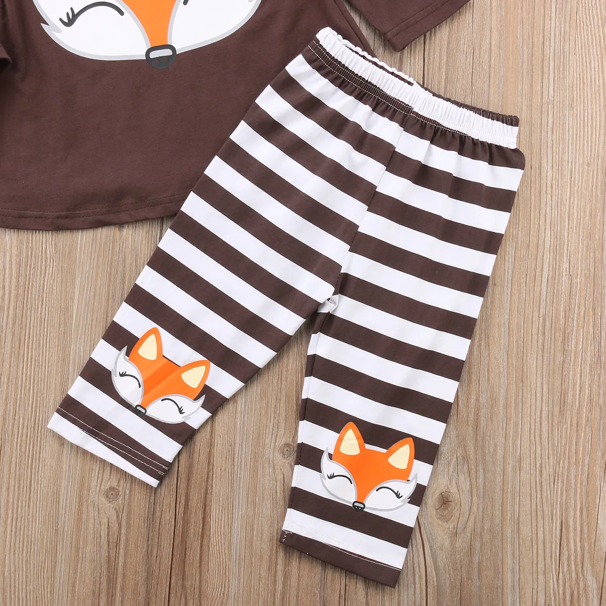 Pudcoco ясельного и дошкольного возраста детская одежда для девочек комплект одежды