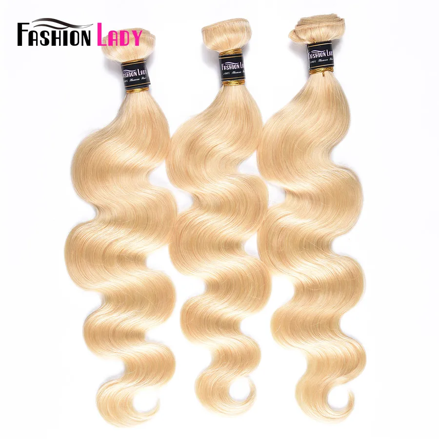 Fashion Lady Peruvian Remy Hair Platinum Blonde Bundles With Frtonal 100% Human 613 Lace Frontal Closure | Шиньоны и парики