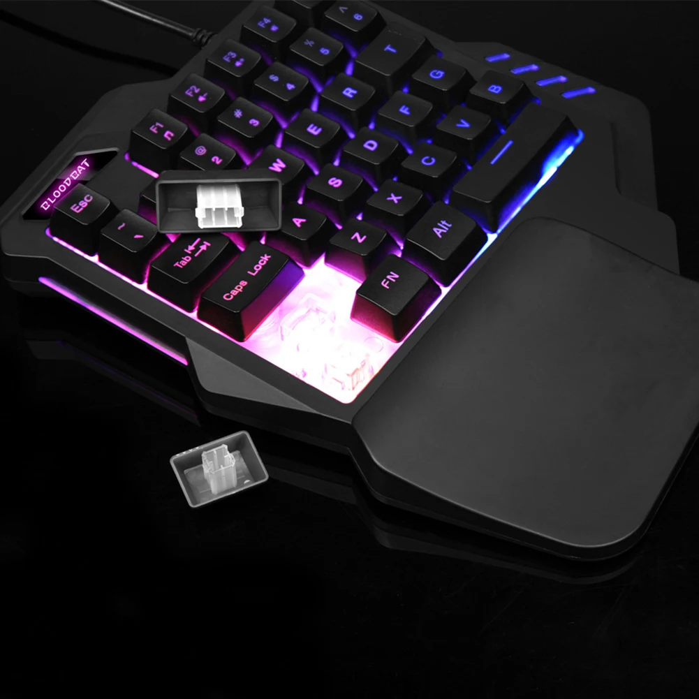 Новое поступление профессиональная игровая клавиатура с RGB подсветкой для ПК и