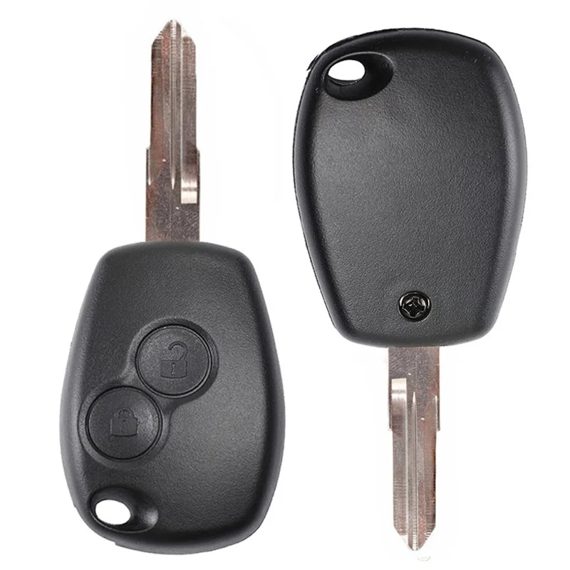 Keyecu Автомобильный Дистанционный ключ подходит для Renault Megane Modus Clio Kangoo Logan Sandero Duster