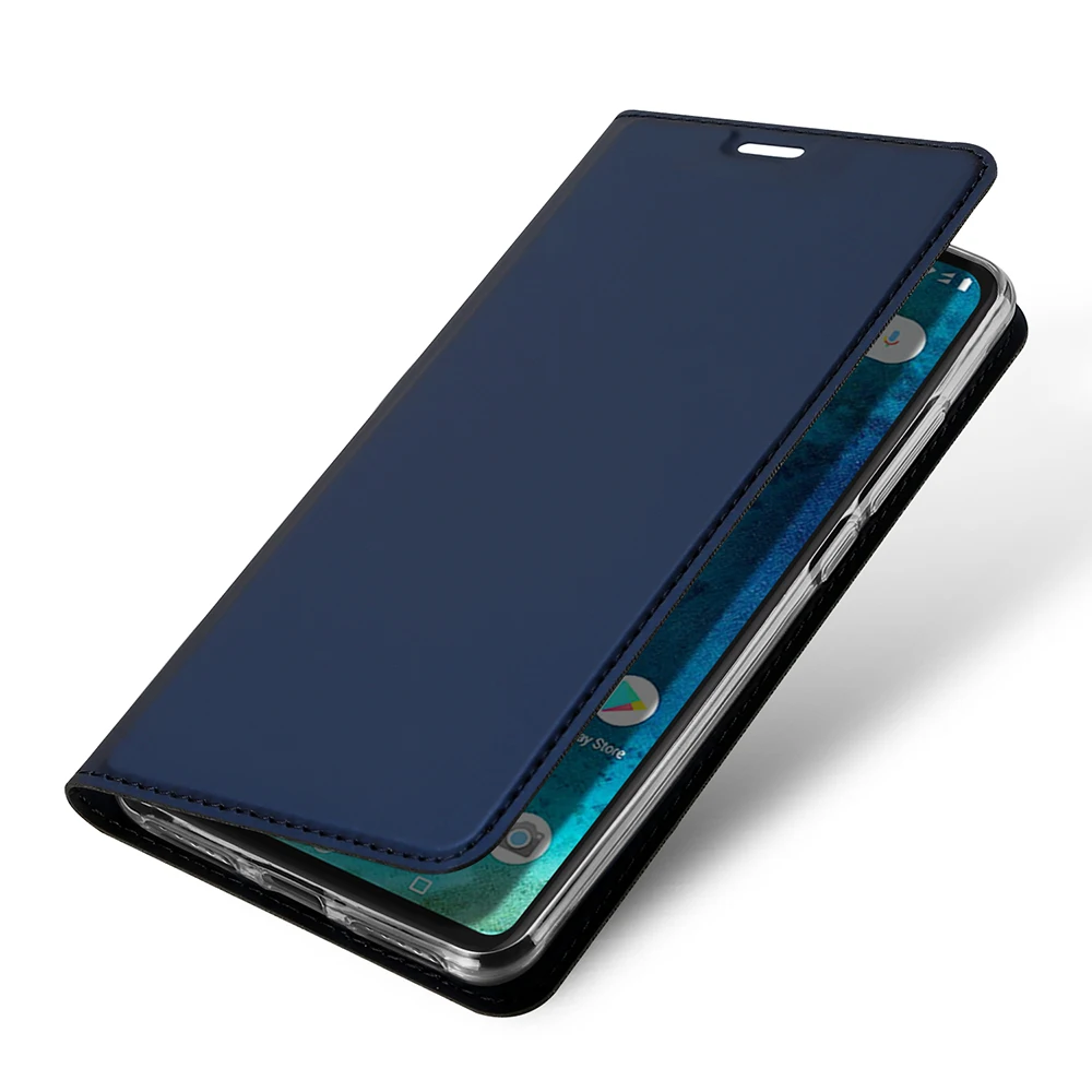 Чехол для Redmi Note 6 Pro Dux Ducis Xiaomi Global кожаный чехол кошелек Xaomi Note6 флип кожаные