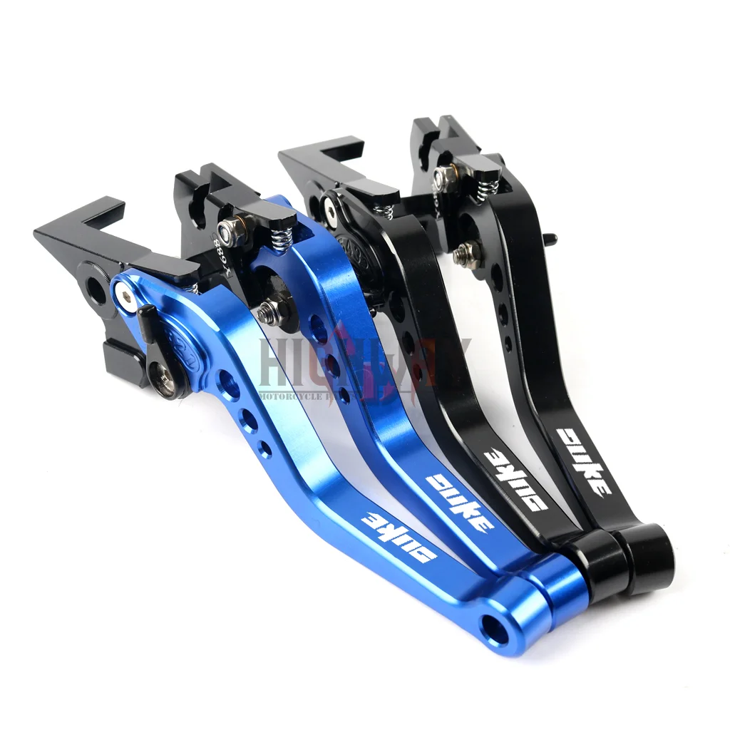 CNC алюминиевый регулируемый тормозной рычаг сцепления для KTM 390 Duke/RC390 2013 2017