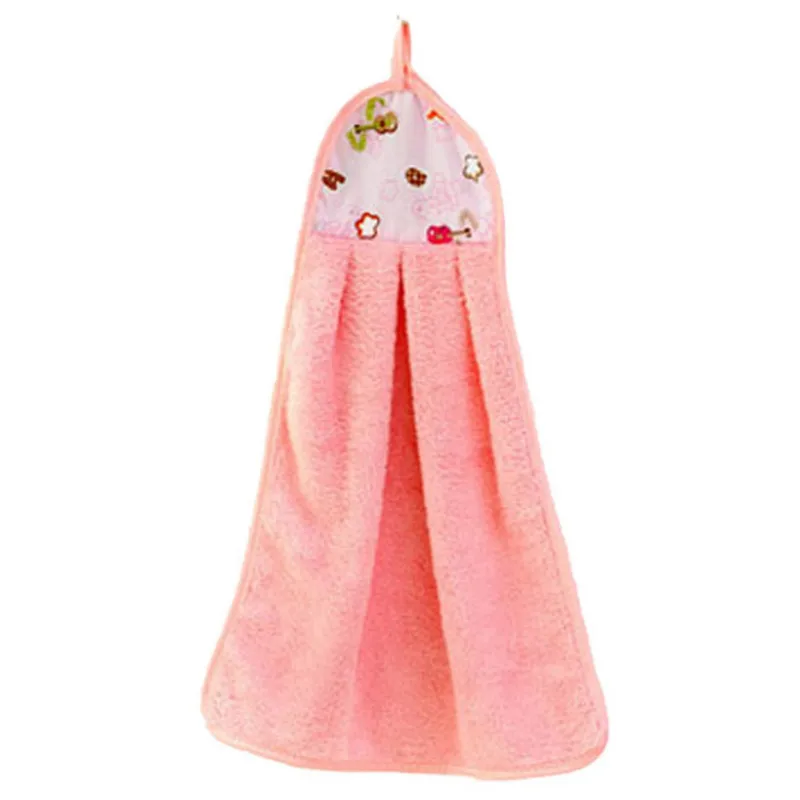 1 шт. мягкое полотенце для рук плюшевая ткань быстро сохнет купания случайный