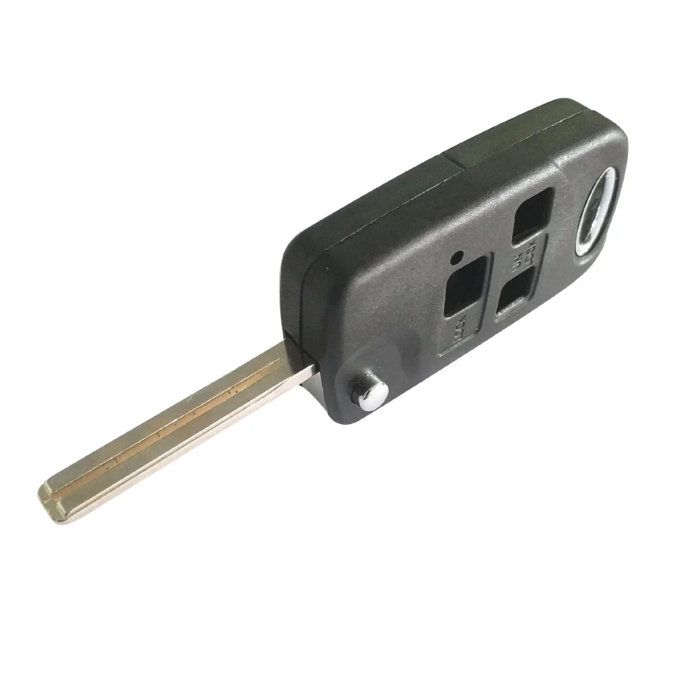 KEYECU для Lexus ES GS RX SC LS изменение складной Флип Дистанционное управление ключи в