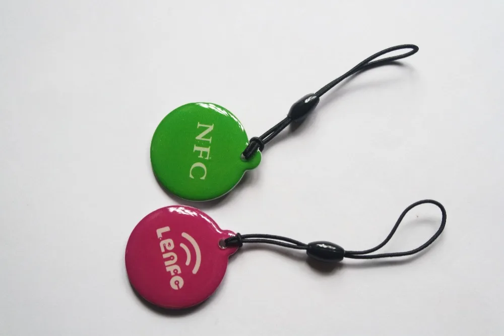 4 шт./лот Ntag203 NFC RFID метка 13 56 МГц Rfid эпоксидная наклейка для Samsung Galaxy S6 Note3 Nokia Nexus7 Sony
