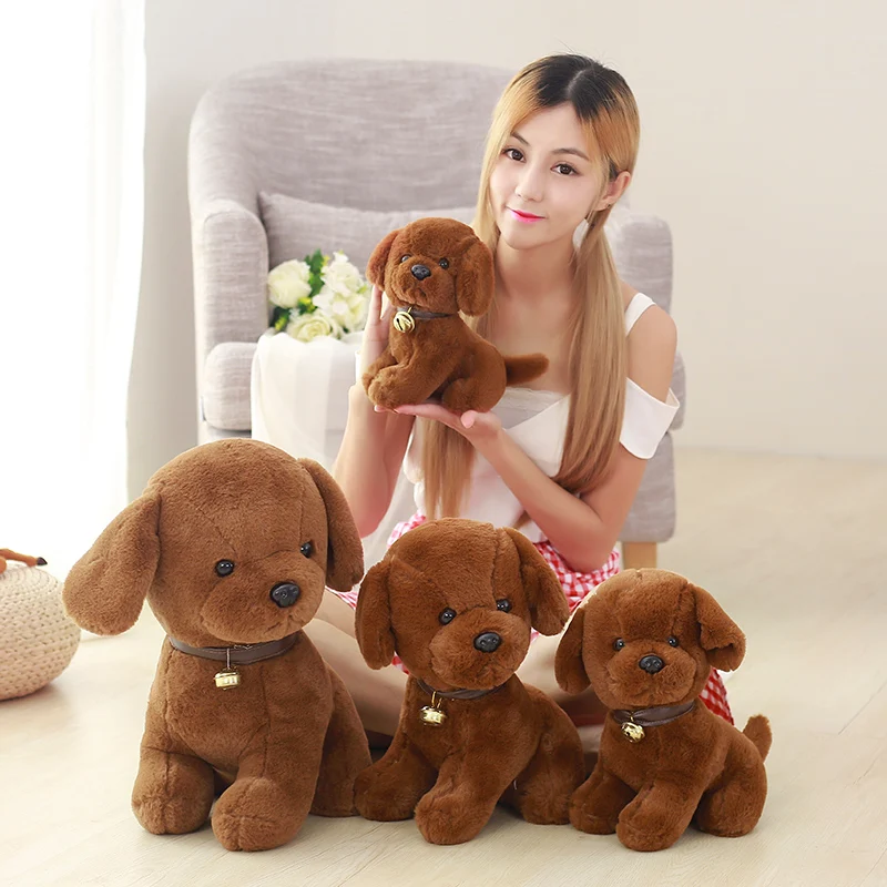 1 шт. 40 см милая плюшевая игрушка для собаки мягкая кукла животных Kawaii детская
