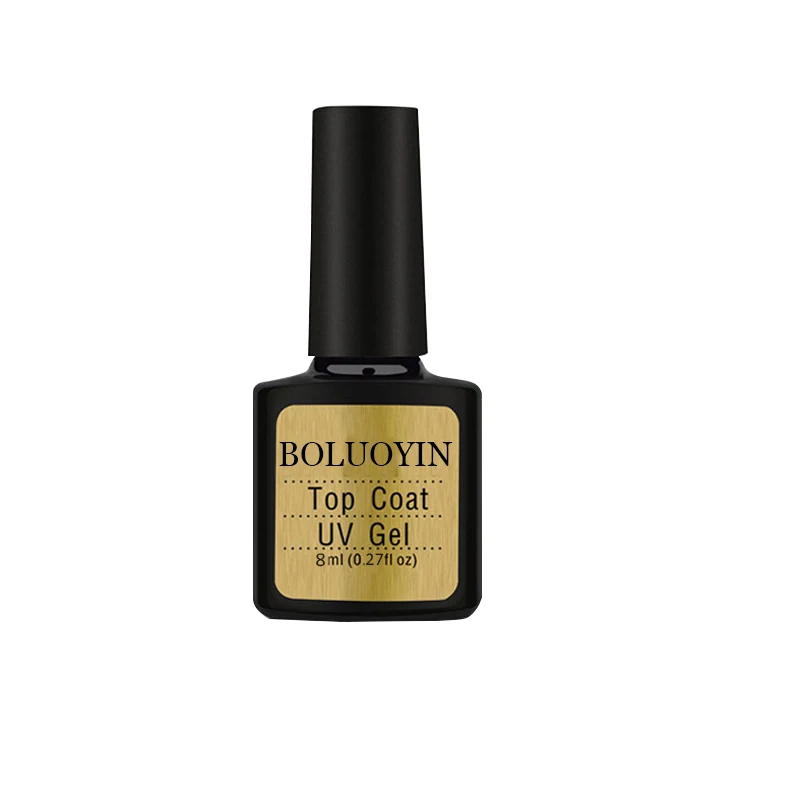 Top Coat 1 шт. УФ светодиодный гель-лаки Полупостоянный один шаг 3 в 1 УФ-гель для ногтей Фольга клей для ногтей vernis полуперманентный УФ - Цвет: Top Coat