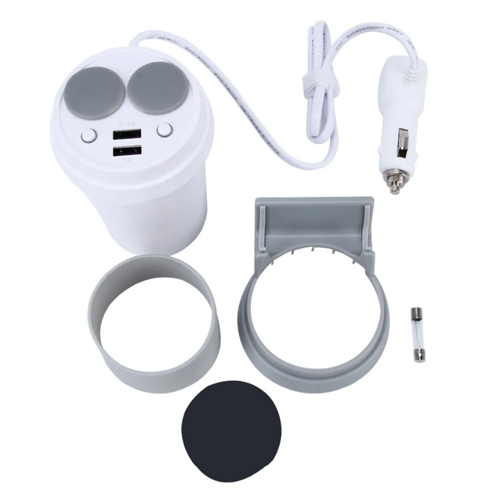 KANEED двойная розетка для автомобильного прикуривателя разветвитель адаптер