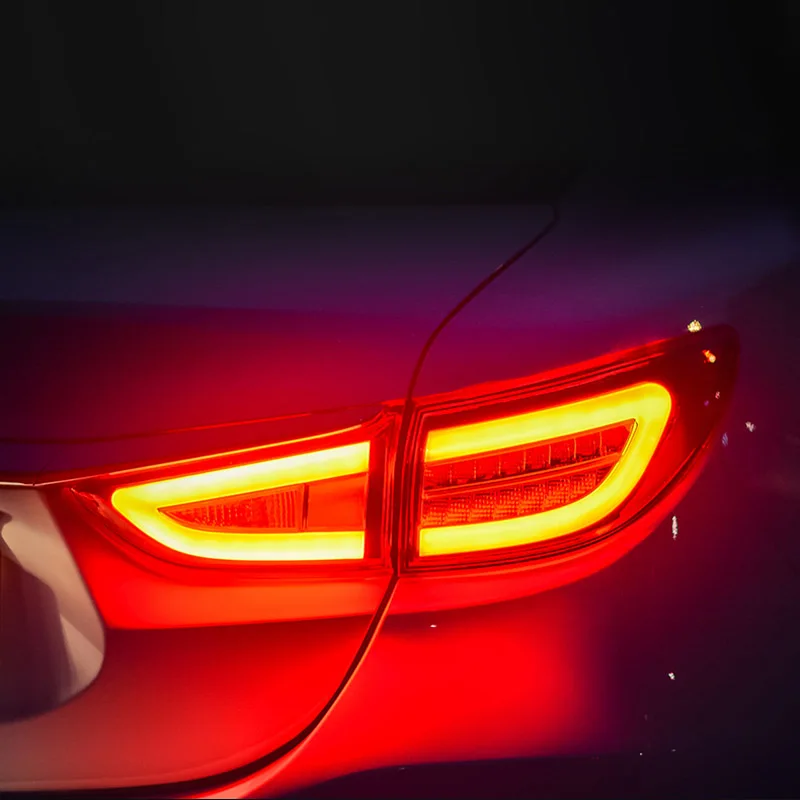 Автомобильный Стайлинг для Mazda 6 Atenza 2013~ светодиодный задний фонарь Новинка мазда6 светодиодный задний фонарь светодиодный дневные ходовые огни тормоз Обратный Авто аксессуары