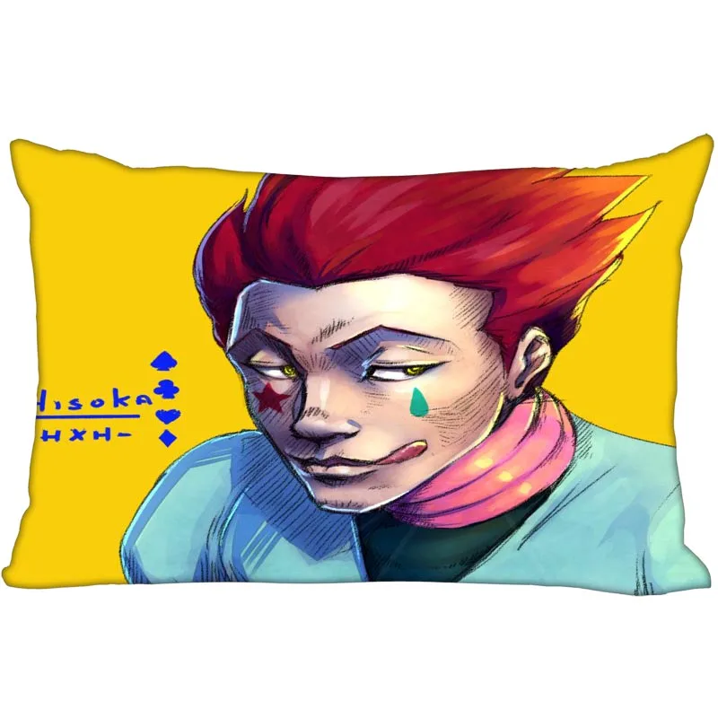 Наволочка на заказ HUNTER×HUNTER Hisoka 35X45 см, недорогая наволочка для отдыха с принтом в виде одной стороны, забавная прямоугольная наволочка в винтажном стиле - Цвет: 11