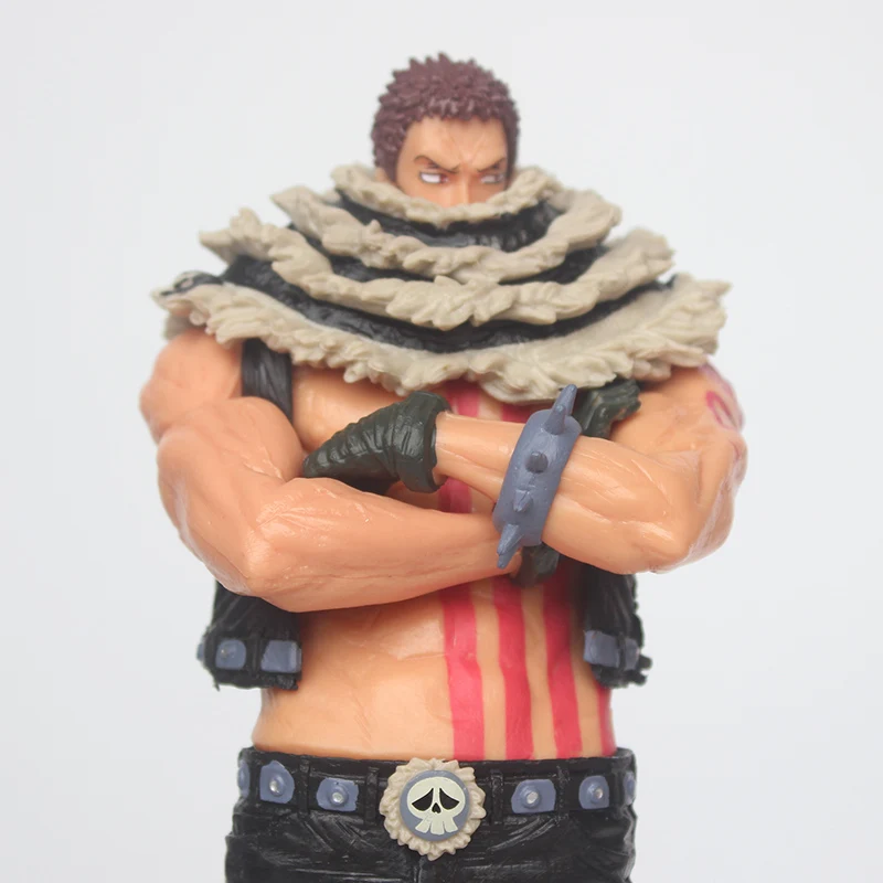 25 см аниме One Piece KOA Charlotte Katakuri PVC Фигурки катакури большая мама фигурка