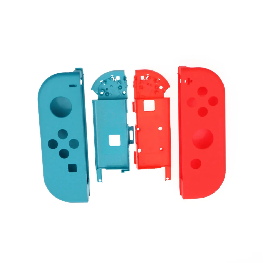 Зеленый, красный, для переключателя NAND Joy-Con сменный корпус для NS JoyCons контроллер Корпус Крышка для Joy Cons ремонт части - Цвет: GE