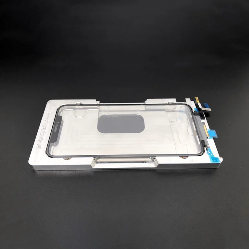 Точность OCA выравнивание формы для iPhone XR XSMAX XS X 8P 8 7P 7 6S 6 5 Передний экран OCA расположение ламинирования плесень