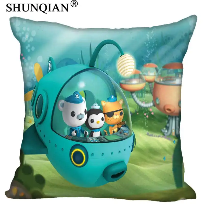 Изготовленный на заказ Наволочка с рисунками октонавтов квадратная Подушка