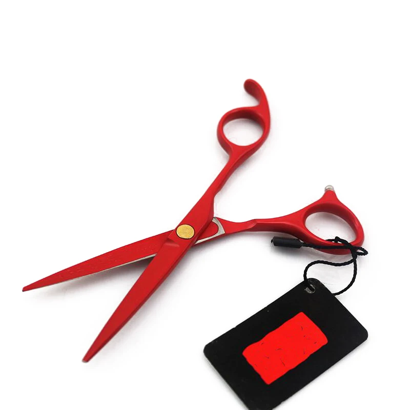 FH 20191 5 дюймовые ножницы с красной краской Парикмахерские ножницы|hairdressing scissors|scissor