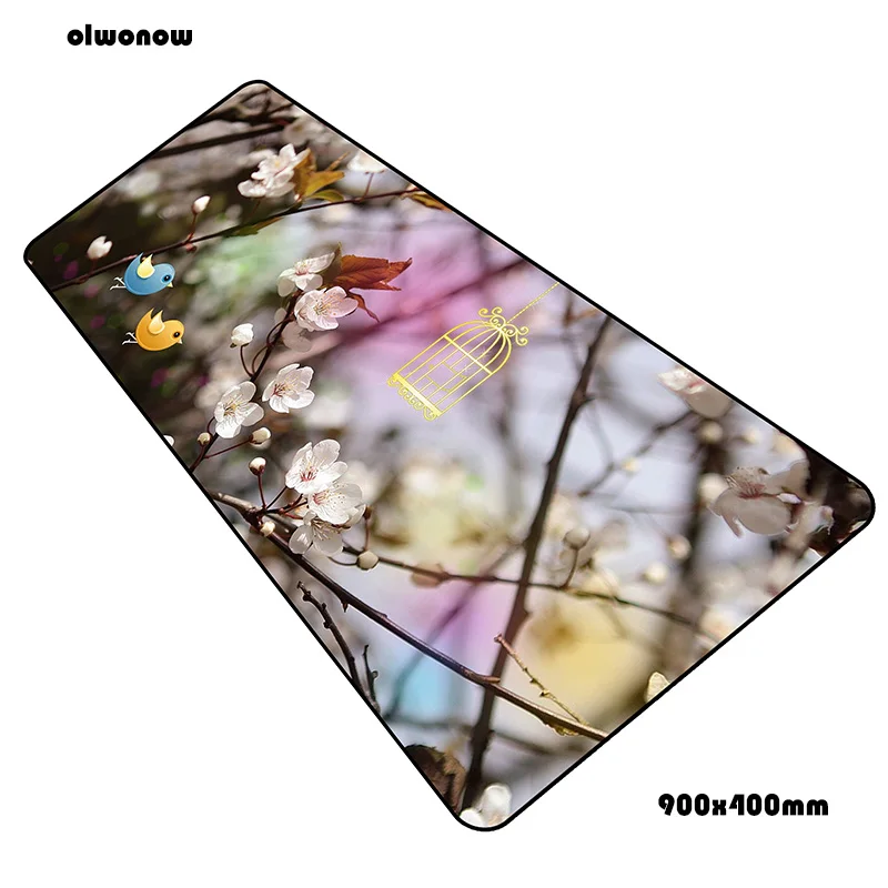 size900x400x2mm Милый коврик для мыши для собаки, геймер, HD принт, 90x40 см, коврик для мыши, игровой коврик для мыши, высокое качество, коврик для мыши, ПК, Настольный коврик для мыши - Цвет: size900x400x2mm