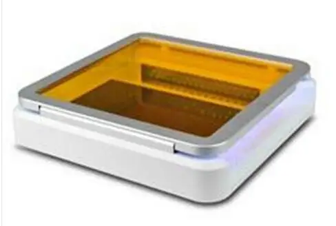 

Slim UV platform / plastic cutting instrument
