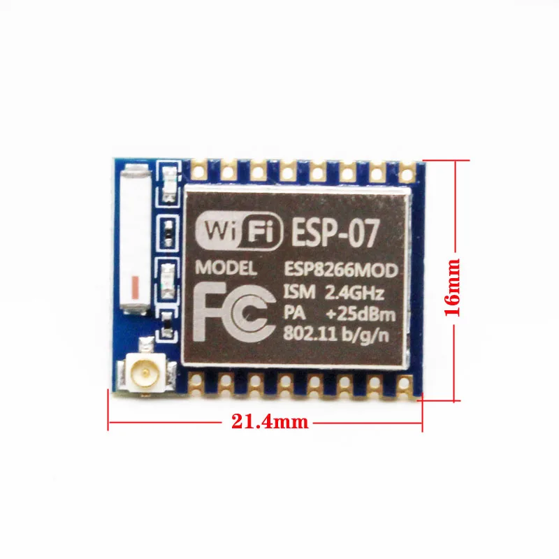 ESP8266 серийный WIFI модель ESP 07 Гарантированная подлинность ESP07 esp07|Интегральные