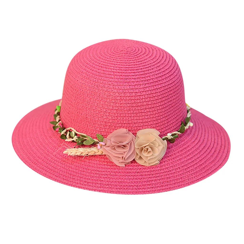 Летняя модная дизайнерская соломенная шляпа с широкими полями и кружевными